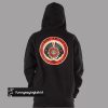 Obey Reverse The Tide Hoodie back