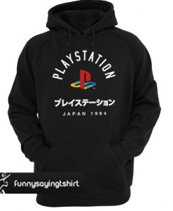 Playstation Japan 1994 hoodie