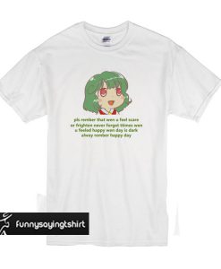 Pls Rember Ohayou Face T Shirt