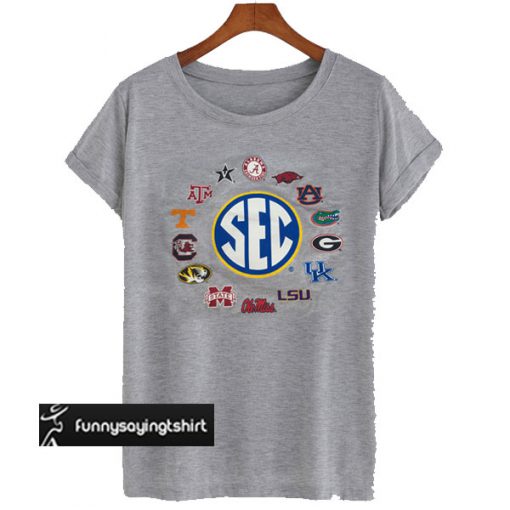SEC t shirt