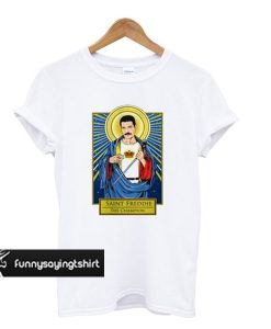 Saint Freddie The Champion T-shirt