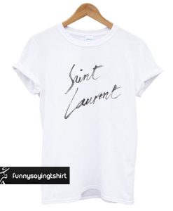 Saint Laurent t shirt
