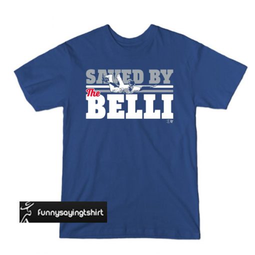 Saved By The Belli t shirt