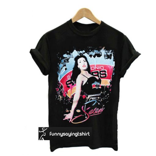 Selena Spurs T-shirt