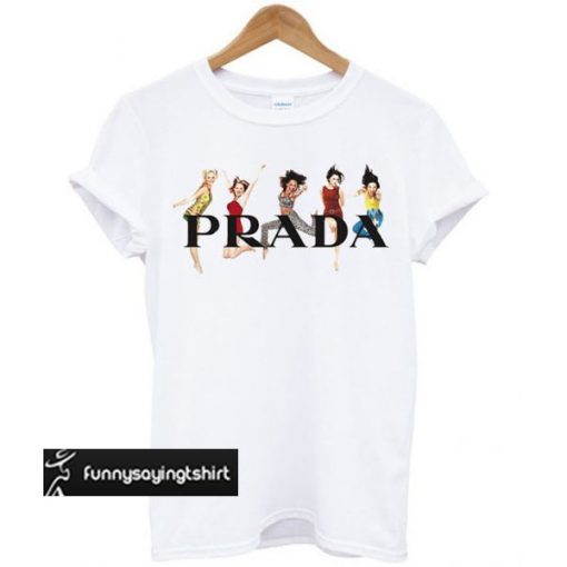 Spice Girl Graphic T-shirt