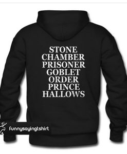 Stone Chamber Prisoner Goblet Order Prince Hallows Hoodie