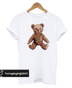 Teddy Bear Dollar Chain t shirt