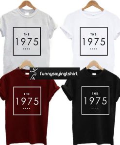 The 1975 T Shirt