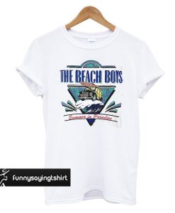 The Beach Boys Summer In Paradise t shirt