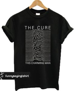 The Cure This Charming Man Joy Division T-shirt