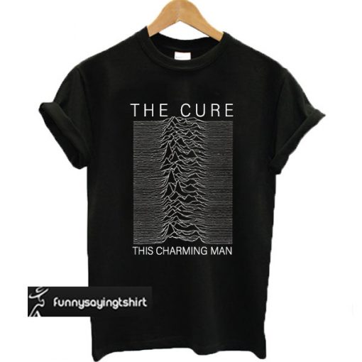 The Cure This Charming Man Joy Division T-shirt