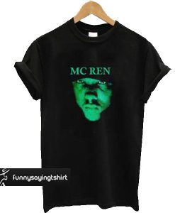 Tyga's MC Ren T shirt