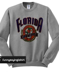 Vintage Florida Gators Basketball logo sweatshirt
