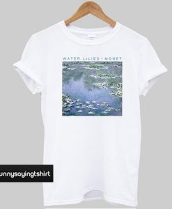 Water Lilies Monet T-shirt