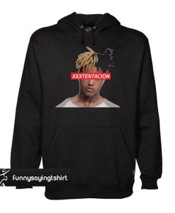 XXXTentacion Black hoodie