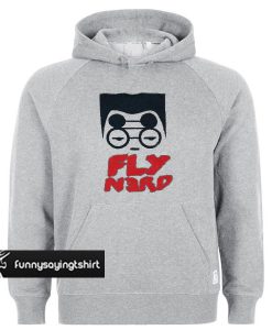 fly nerd a different world hoodie