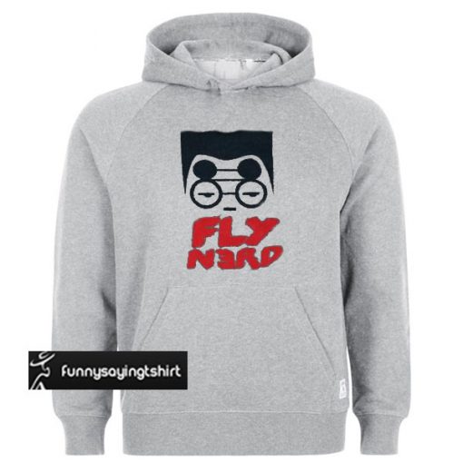 fly nerd a different world hoodie