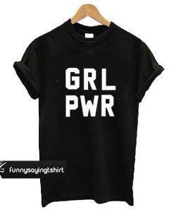 grl pwr t-shirt