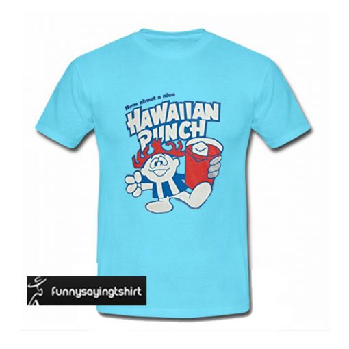 hawaiian punch t shirt