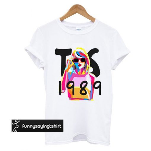 taylor swift 1989 t shirt