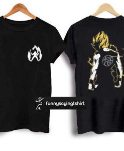 train super saiyan goku t shirt