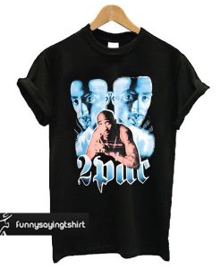 2PAC Hip Hop t shirt