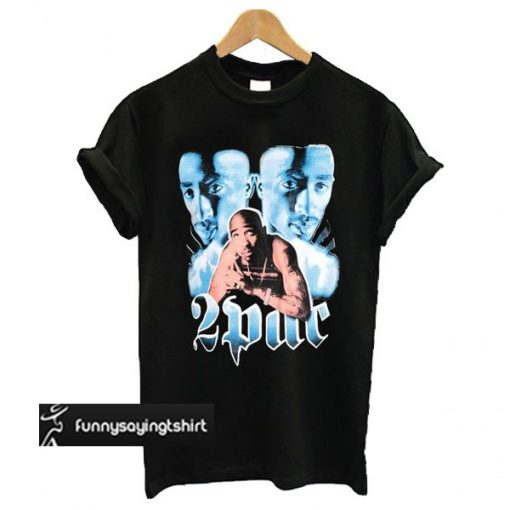 2PAC Hip Hop t shirt