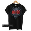 AC DC Black Ice t shirt