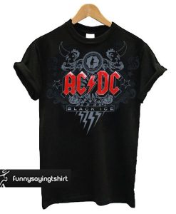 AC DC Black Ice t shirt