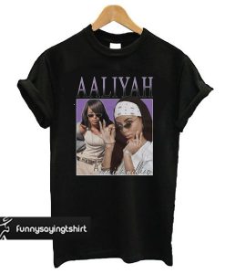 Aaliyah t shirt