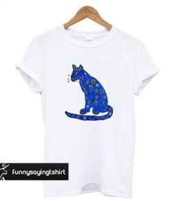 Abba Blue Cat t shirt