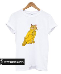 Abba Yellow Cat t shirt