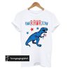 AmeRAWRican Dino t shirt
