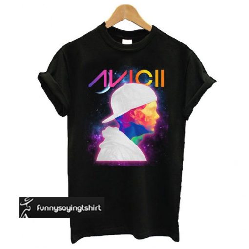 Avicii 3 DJ Music Festival t shirt