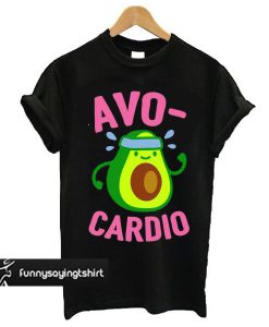 Avocardio Avocado t shirt