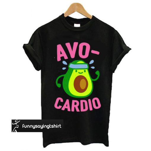 Avocardio Avocado t shirt