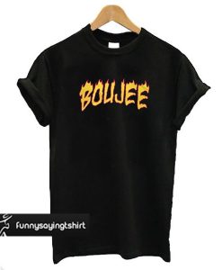 Boujee Fire Thrasher t shirt