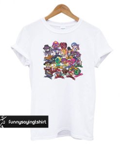 Brawl Stars Collage - Al Brawler t shirt