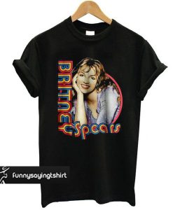 Britney Spears Tour Baby One More Time 1998 Vintage t shirt