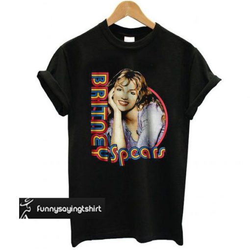 Britney Spears Tour Baby One More Time 1998 Vintage t shirt