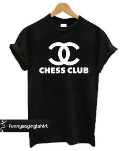 Chess Club t shirt