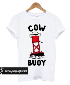 Cow Buoy t shirt