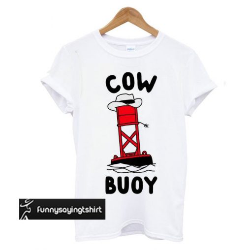 Cow Buoy t shirt