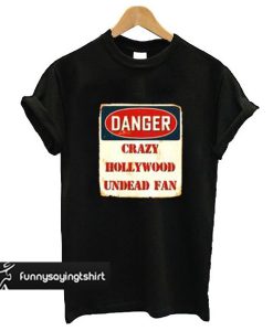 Crazy Hollywood Undead Fan t shirt