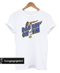 Dab Steph Curry Custom t shirt