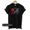 Deadpool And Black Panther t shirt