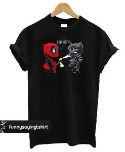 Deadpool And Black Panther t shirt