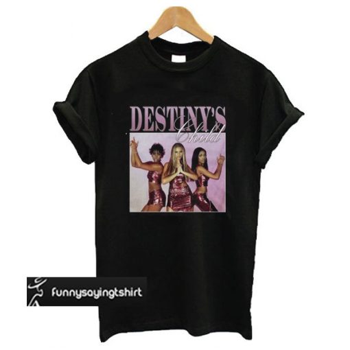Destiny's Child t shirt