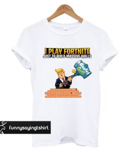 Donald Trump Fortnite t shirt