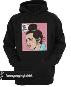 Emma Chamberlain Sad Boi Hour hoodie